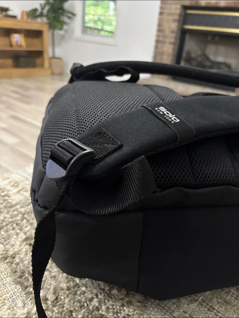 Solo New York‎ Code   Black Men's Tech Backpack